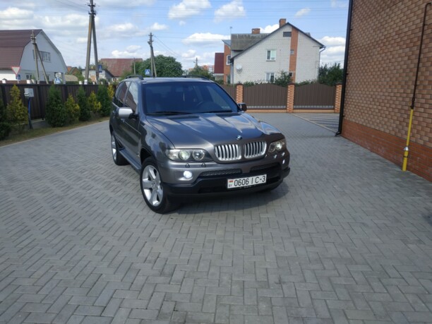BMW X5 E53, 2005 г.