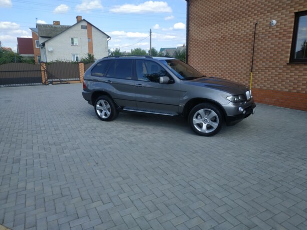BMW X5 E53, 2005 г.