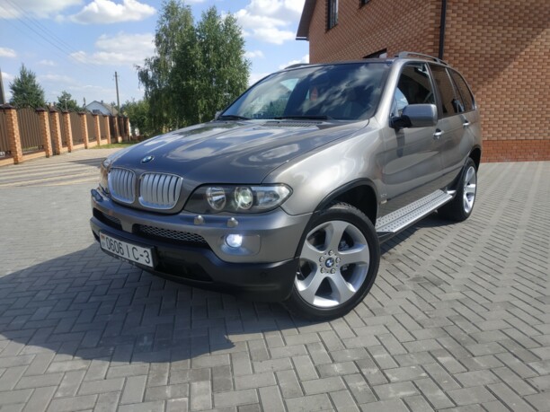 BMW X5 E53, 2005 г.