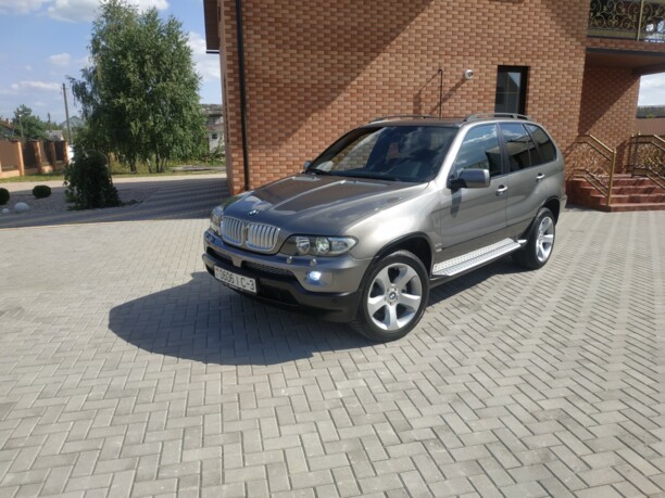 BMW X5 E53, 2005 г.