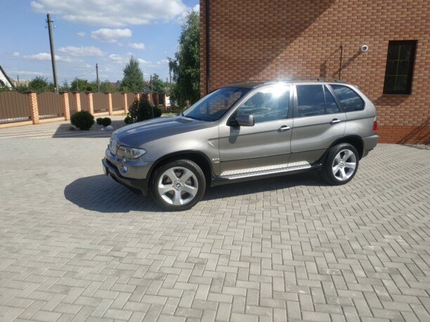 BMW X5 E53, 2005 г.