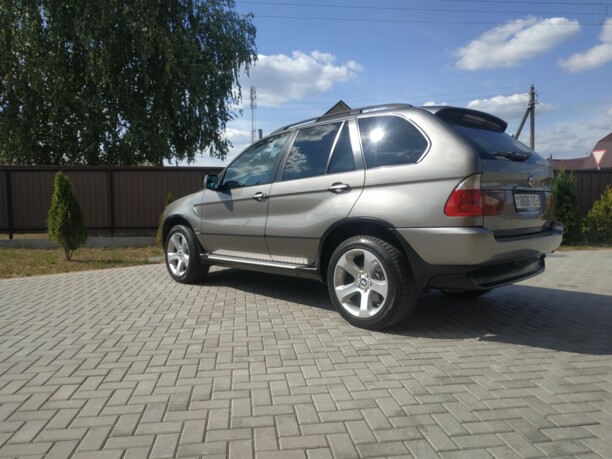 BMW X5 E53, 2005 г.