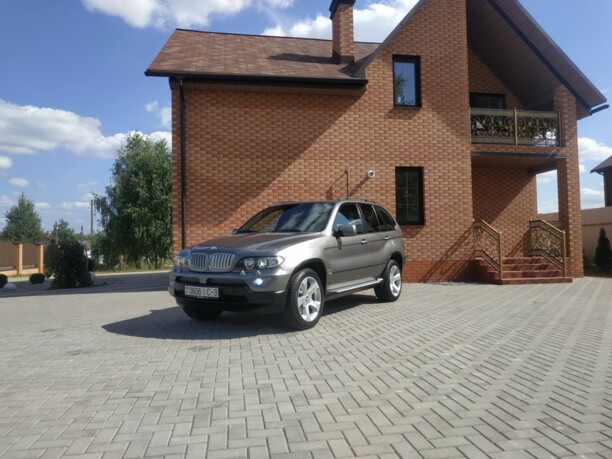 BMW X5 E53, 2005 г.