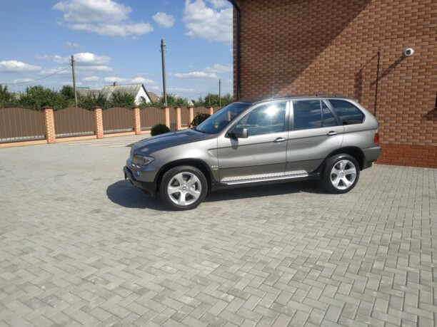 BMW X5 E53, 2005 г.
