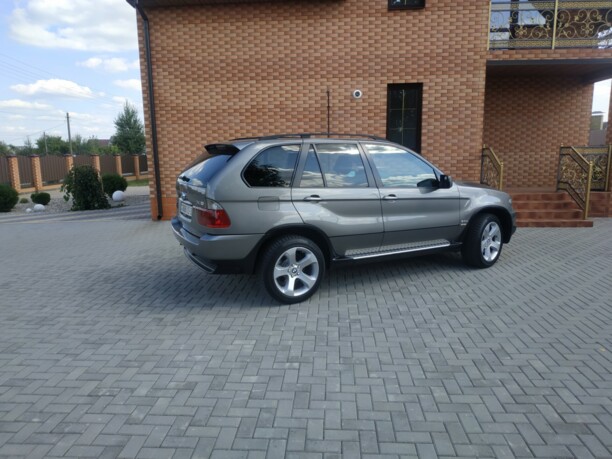 BMW X5 E53, 2005 г.