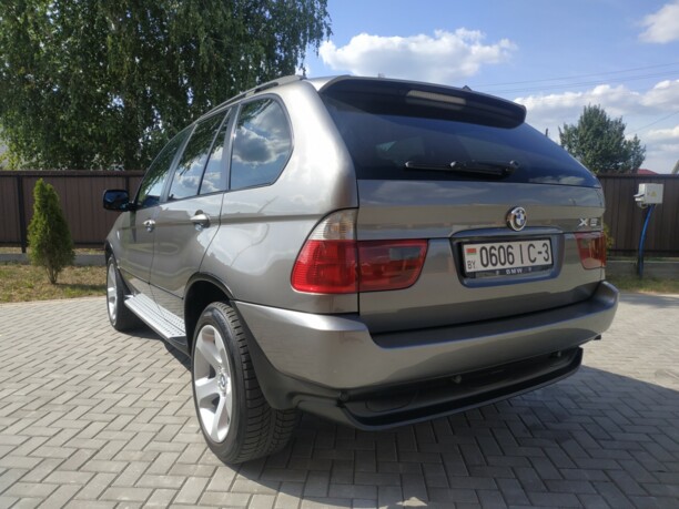 BMW X5 E53, 2005 г.