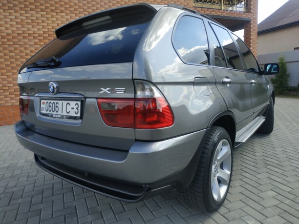 BMW X5 E53, 2005 г.