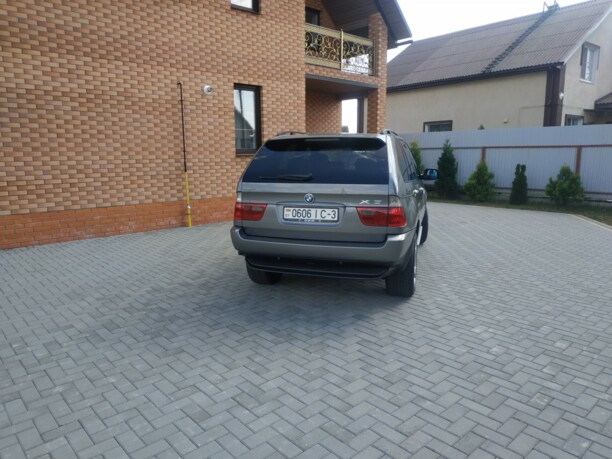 BMW X5 E53, 2005 г.
