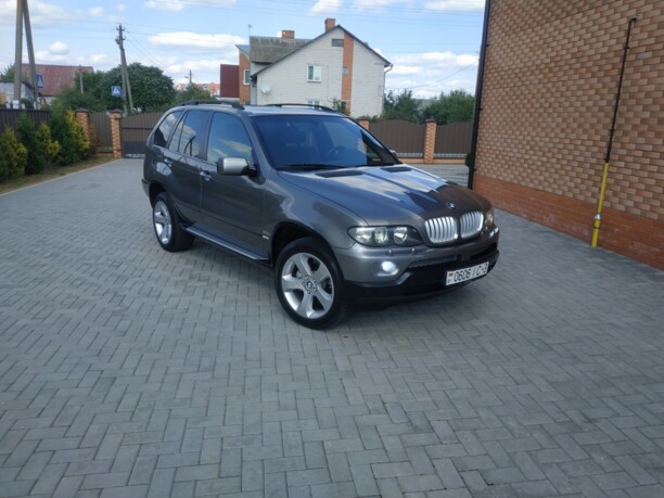 BMW X5 E53, 2005 г.