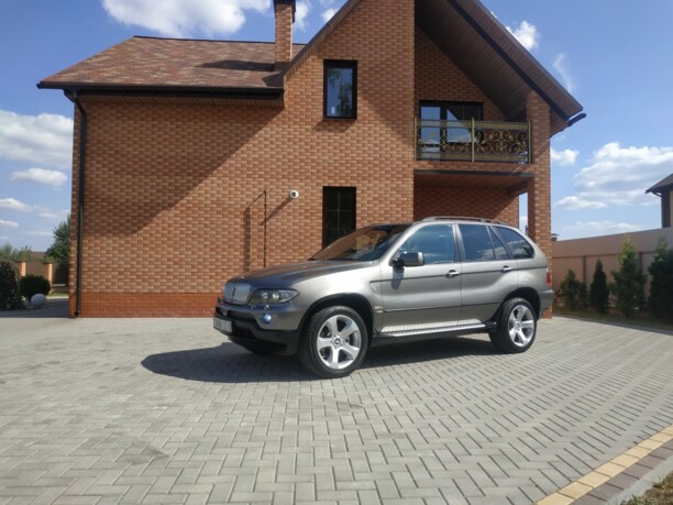 BMW X5 E53, 2005 г.