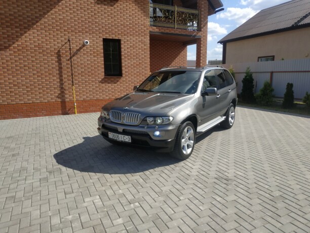 BMW X5 E53, 2005 г.