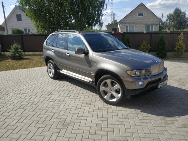 BMW X5 E53, 2005 г.