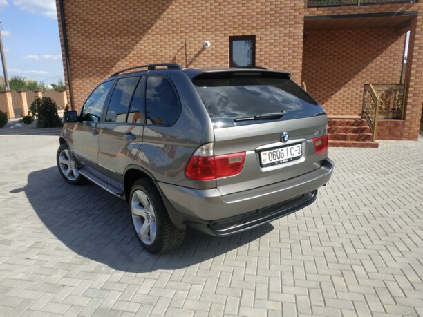 BMW X5 E53, 2005 г.