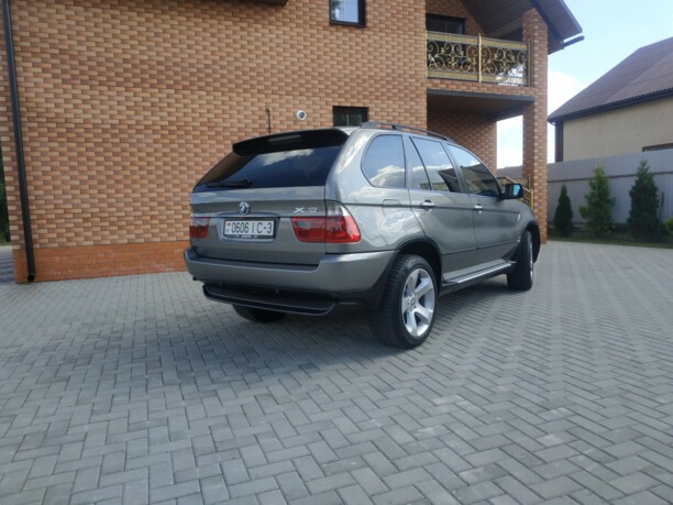 BMW X5 E53, 2005 г.