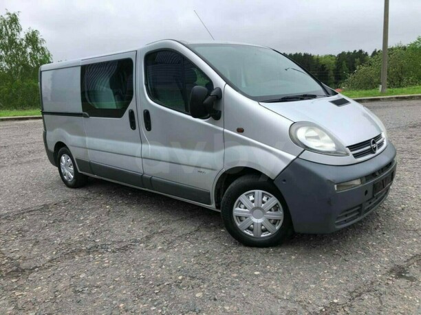 Opel Vivaro I, 2002 г.