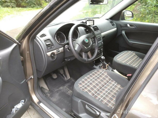 Skoda Yeti I, 2013 г.