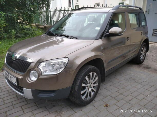 Skoda Yeti I, 2013 г.