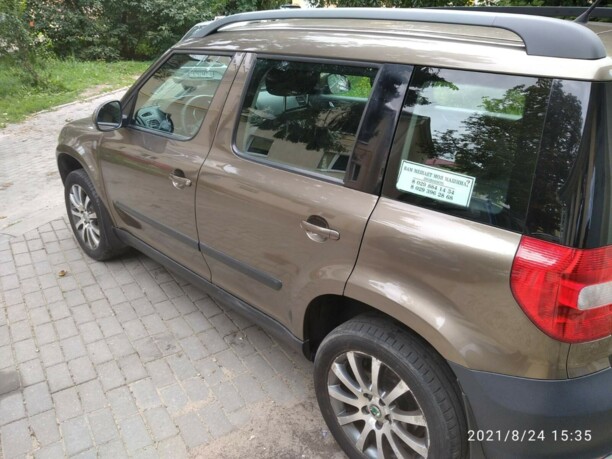 Skoda Yeti I, 2013 г.