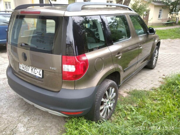 Skoda Yeti I, 2013 г.