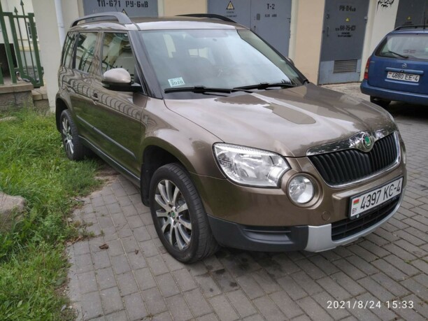 Skoda Yeti I, 2013 г.