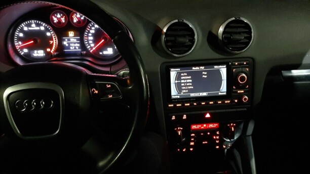 Audi A3 8P, 8PA · 2-й рестайлинг, 2010 г.