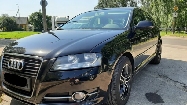 Audi A3 8P, 8PA · 2-й рестайлинг, 2010 г.