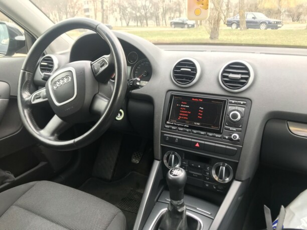Audi A3 8P, 8PA · 2-й рестайлинг, 2010 г.