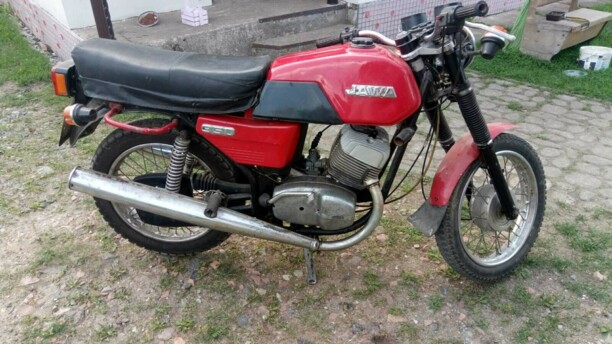 Jawa 350 634, 1985 г.