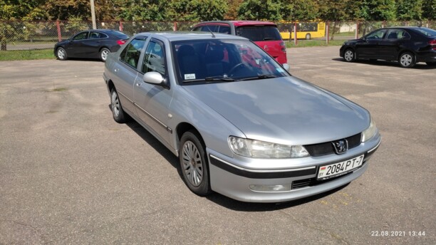 Peugeot 406 I · Рестайлинг, 2001 г.