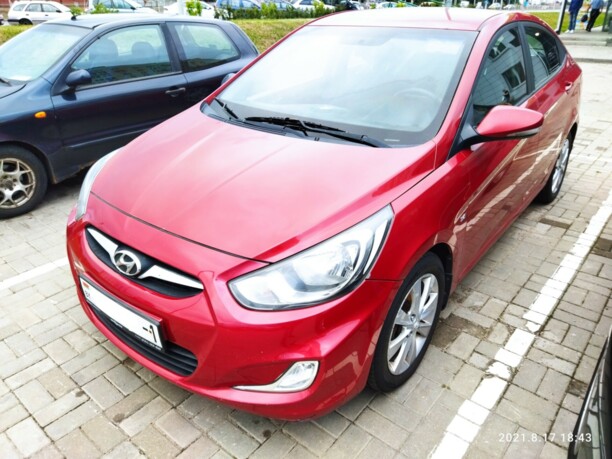 Hyundai Solaris I, 2011 г.