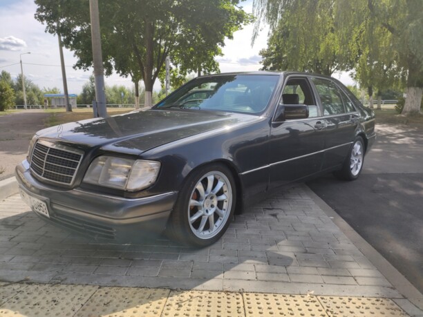 Mercedes-Benz S-Класс W140, C140, 1994 г.