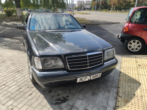 Mercedes-Benz S-Класс W140, C140, 1994 г.