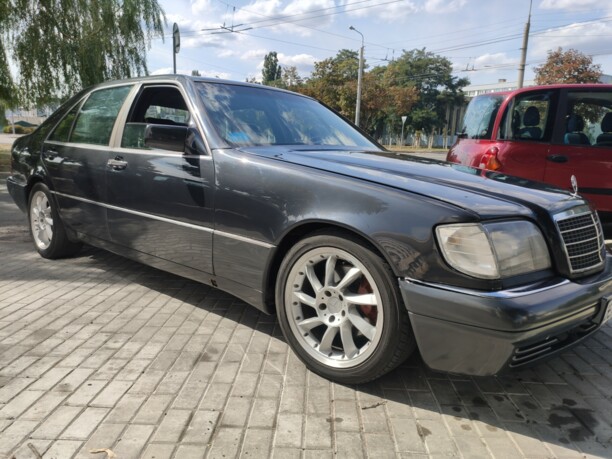 Mercedes-Benz S-Класс W140, C140, 1994 г.