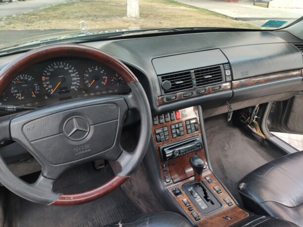 Mercedes-Benz S-Класс W140, C140, 1994 г.