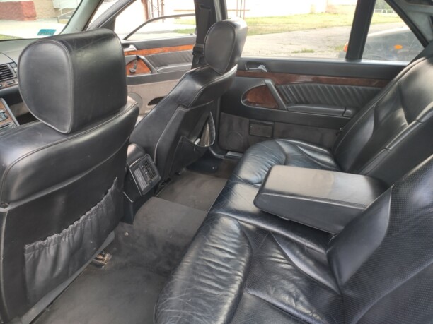 Mercedes-Benz S-Класс W140, C140, 1994 г.