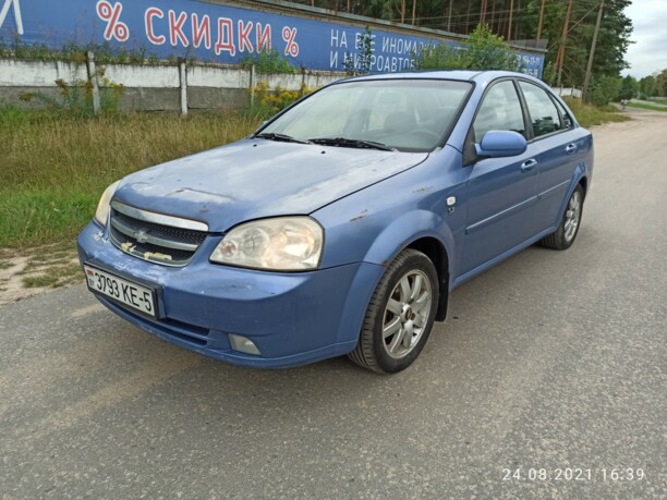 Chevrolet Lacetti, 2006 г.