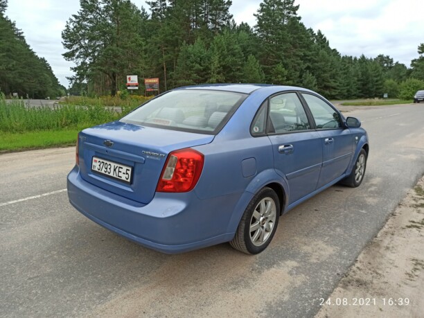 Chevrolet Lacetti, 2006 г.