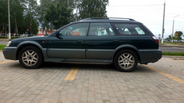 Subaru Outback II, 2001 г.