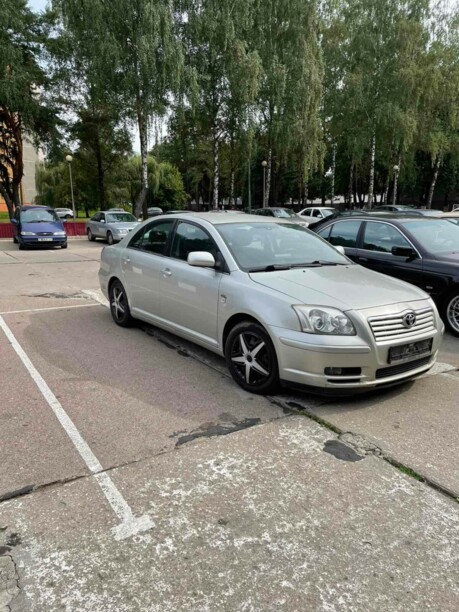 Toyota Avensis II (T250), 2004 г.