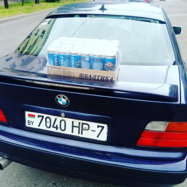 BMW 3 серия E36, 1995 г.