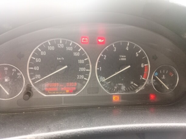 BMW 3 серия E36, 1995 г.