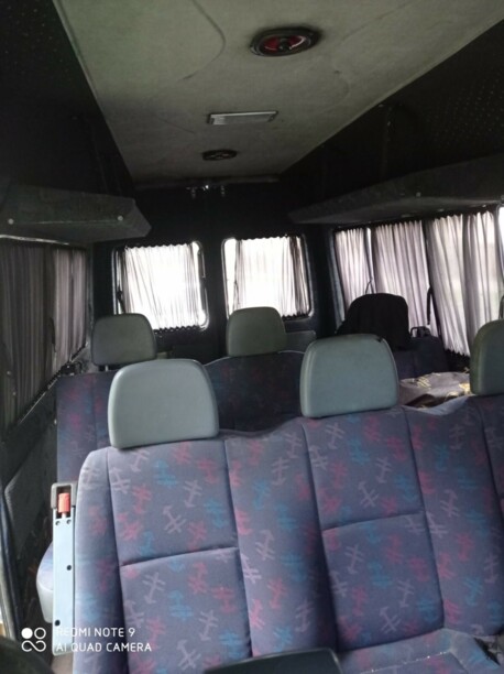 Mercedes-Benz Sprinter 212, 1998 г.