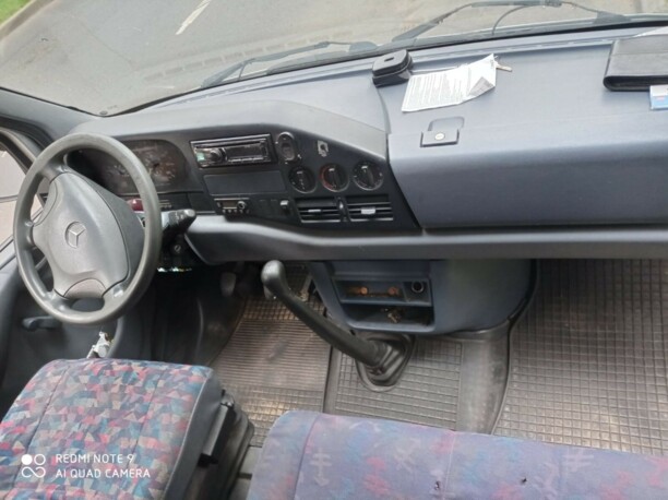 Mercedes-Benz Sprinter 212, 1998 г.