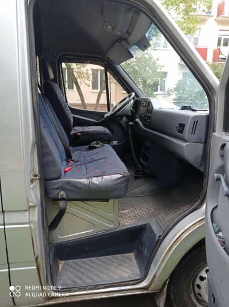 Mercedes-Benz Sprinter 212, 1998 г.