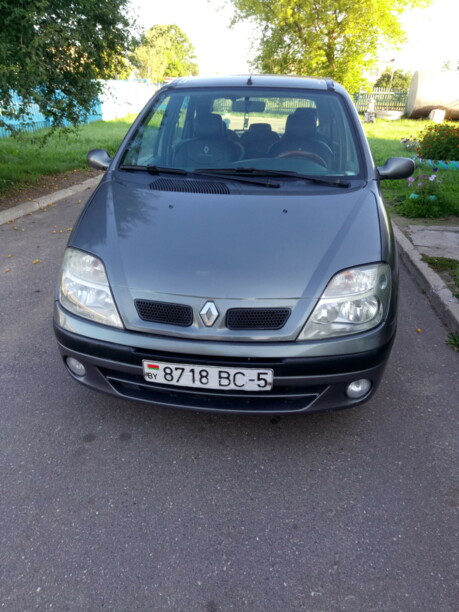 Renault Scenic I · Рестайлинг, 2000 г.
