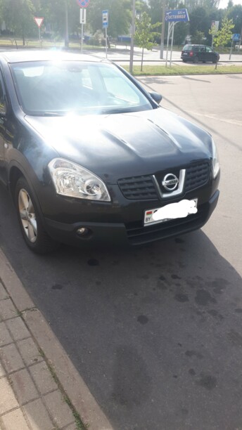 Nissan Qashqai I, 2007 г.