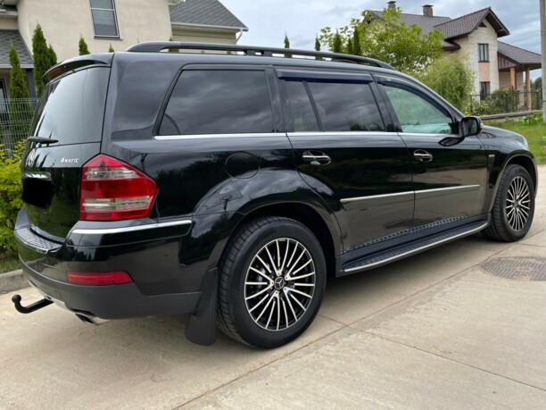Mercedes-Benz GL-Класс X164, 7 мест, 2008 г.