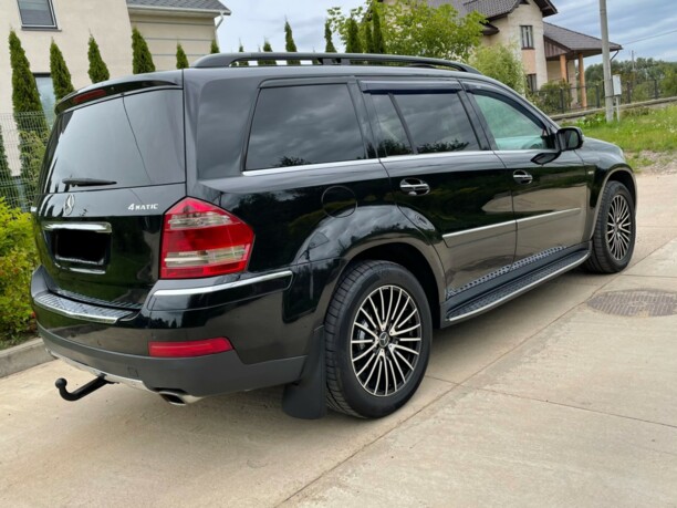 Mercedes-Benz GL-Класс X164, 7 мест, 2008 г.