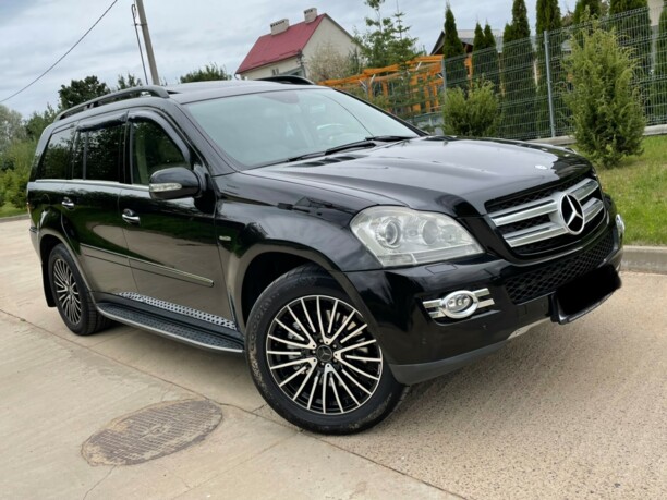 Mercedes-Benz GL-Класс X164, 7 мест, 2008 г.