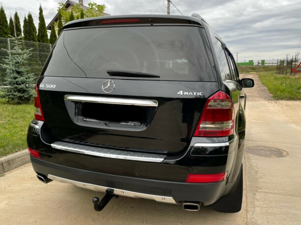 Mercedes-Benz GL-Класс X164, 7 мест, 2008 г.